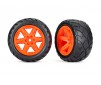 4WD Fr/Rr, 2WD Fr Tires & wheels (2.8') (RXT orange+Anaconda tires) 2