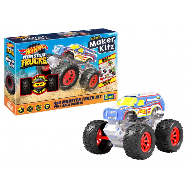 hot wheels monster truck maker