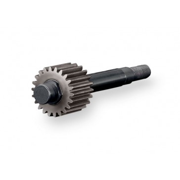 Input gear 22-tooth/ input shaft  (heavy duty) fits Bandit, Rustler .