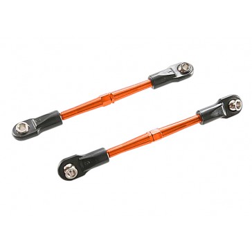 Turnbuckles aluminum (orange) toe links 59mm (2) requires wrench 5477