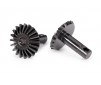 Output gears, differential (2)