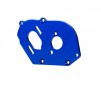 Plate, motor, blue (3.2mm thick) (aluminum)