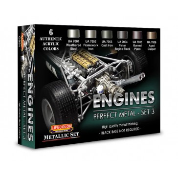 Engines Perfect Metal Set 3