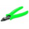 DISC.. Pinces Coupante Alpha Vert Fluo