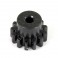 DISC.. ZORRO BRUSHLESS 13T PINION GEAR (FOR 3.175MM SHAFT)