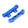 ZORRO BRUSHLESS FRONT CAST ALLOY SUSPENSION BRACES (2)