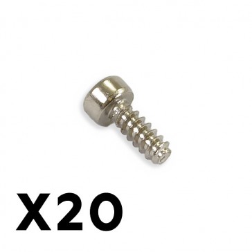 OUTBACK FURY ROUND HEAD SCREW 2X5MM (20PC)