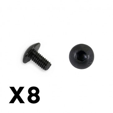 OUTBACK BUTTON HEAD SCREW M2.5*5 (8)