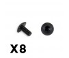 OUTBACK BUTTON HEAD SCREW M2.5*5 (8)