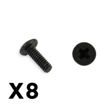 OUTBACK MINI 3.0 BUTTON HE AD METRIC HEX SCREW 2X5 (8PC)