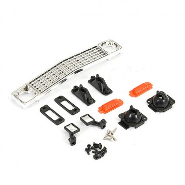 OUTBACK MINI X 2.0 PATRIOT FRONT GRILL & LIGHT MOUNT SET