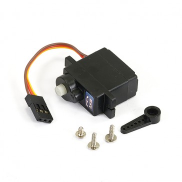 OUTBACK MINI X 2.0 1KG 3-WIRE STEERING SERVO