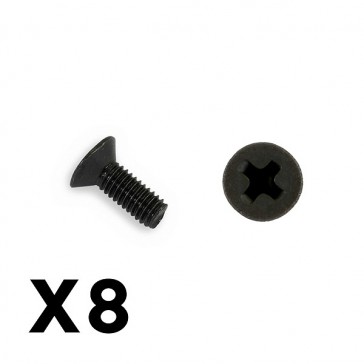 OUTBACK COUNTERSUNK SCREW M3*8 (8)