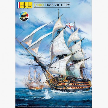 STARTER KIT HMS Victory 1/100