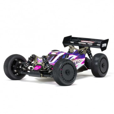 TLR Tuned TYPHON 1/8 4WD Roller (Pink/Purple)