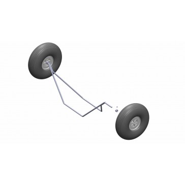 Tuning Landing gear FunCub XL ND