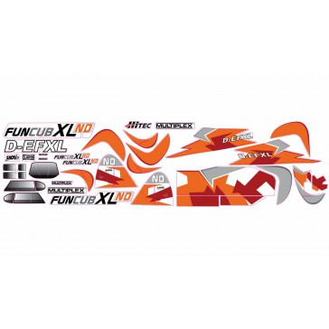 Decal Sheet FunCub XL ND