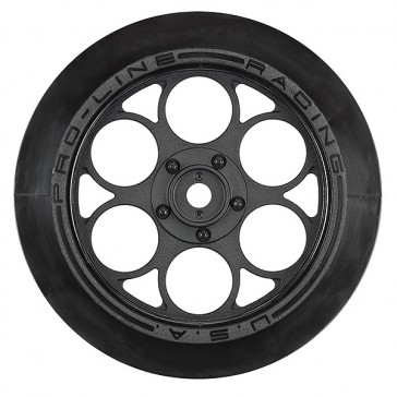 SHOWTIME FRONT 2.2/2.7 BLACK WHEELS HEX DRAG CAR