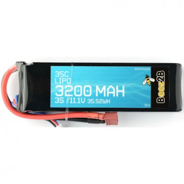 DISC.. 3S 11.1v 3200mAh 35C Lipo Battery (22 x 44 x 135mm - 280g - De