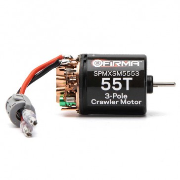 Firma 55T Rebuildable 3 Pole Brushed Crawler Motor