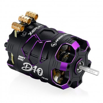 Xerun D10 Brushless Drift Motor 10.5T Purple