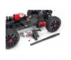 DISC.. TYPHON 4X4 550 MEGA Brushed 1/8th 4wd Buggy Green