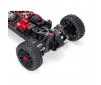 DISC.. TYPHON 4X4 550 MEGA Brushed 1/8th 4wd Buggy Green