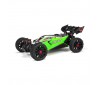 DISC.. TYPHON 4X4 550 MEGA Brushed 1/8th 4wd Buggy Green