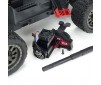 DISC.. VORTEKS 4X4 3S BLX 1/10th 4wd Stadium Truck Red