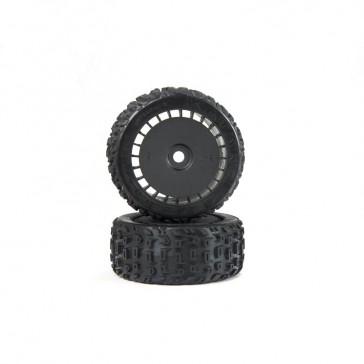 dBoots Katar T Belted 6S Tire Set Glued (Blk) (2)