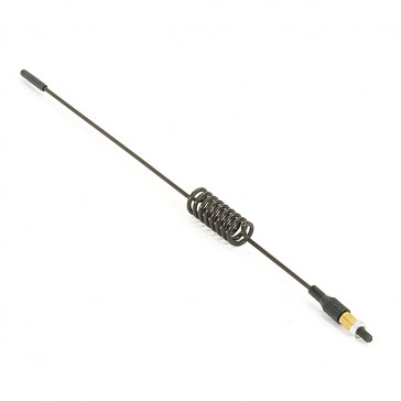 SHORT ANTENNA/FLAG POLE 184MM - BLACK