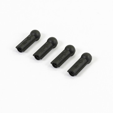 BLACK THROTTLE BALLCUPS (4)