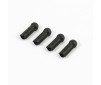 BLACK THROTTLE BALLCUPS (4)