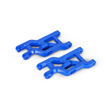 Suspension arms, blue, front, heavy duty (2)