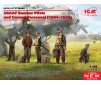 USAAF Bomber Pilots and Ground 1/48