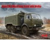 Soviet Six-Wheel Army Truck with Sh