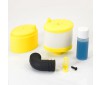 WATERPROOF AIR FILTER 1/8TH w/AIR FILTER OIL YELLOW