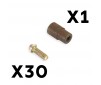 BEADLOCK WHEEL STUDS SCREWS (30PCS)