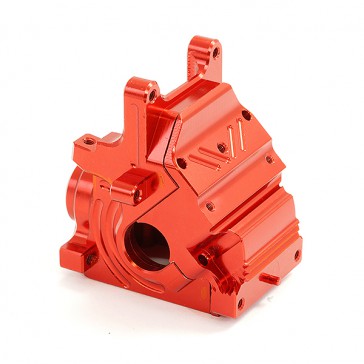 ARRMA ALU GEARBOX HOUSING KRAT/TYPH/TAL/LIMI-RED