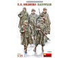 U.S. Soldiers (Rainwear) 1/35