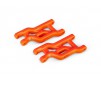 Suspension arms, orange, front, heavy duty (2)