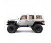 1/6 SCX6 Jeep JLU Wrangler 4WD Crawler RTR: Silver