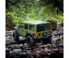 1/6 SCX6 Jeep JLU Wrangler 4WD Crawler RTR: Green