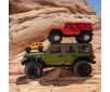 1/6 SCX6 Jeep JLU Wrangler 4WD Crawler RTR: Green