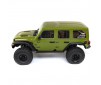 1/6 SCX6 Jeep JLU Wrangler 4WD Crawler RTR: Green