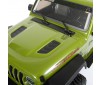 1/6 SCX6 Jeep JLU Wrangler 4WD Crawler RTR: Green