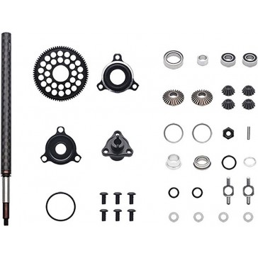 AM 1/12 Pan Car Gear Diff Set V2