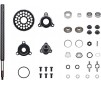 AM 1/12 Pan Car Gear Diff Set V2