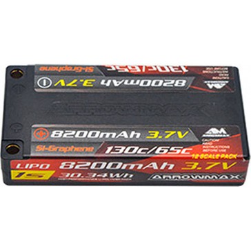 Lipo 8200mAh 1S 3.7V - 65/130C