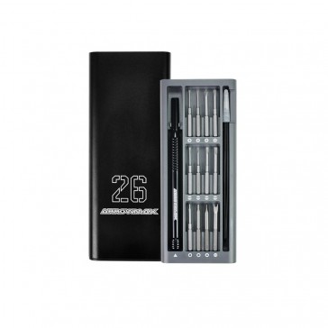 AM Precision Screwdriver Set+Case 26 in 1